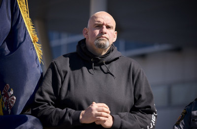 John Fetterman, Bipartisan Prophet of the Left